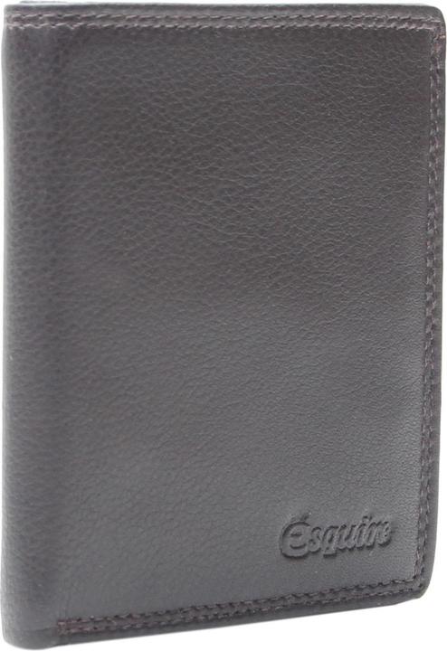 Actual product image Esquire Duo wallet leather 8.5 cm