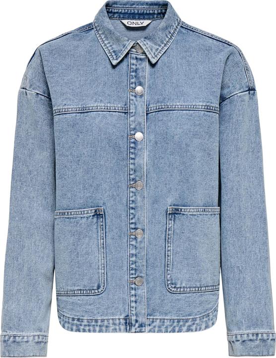 Actual product image Only Onllara Ls Dnm Shacket Gua Noos (M)