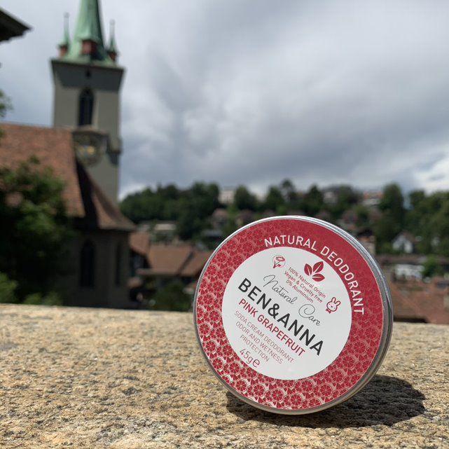 Produktbild Ben & Anna Pink Grapefruit (Crème)