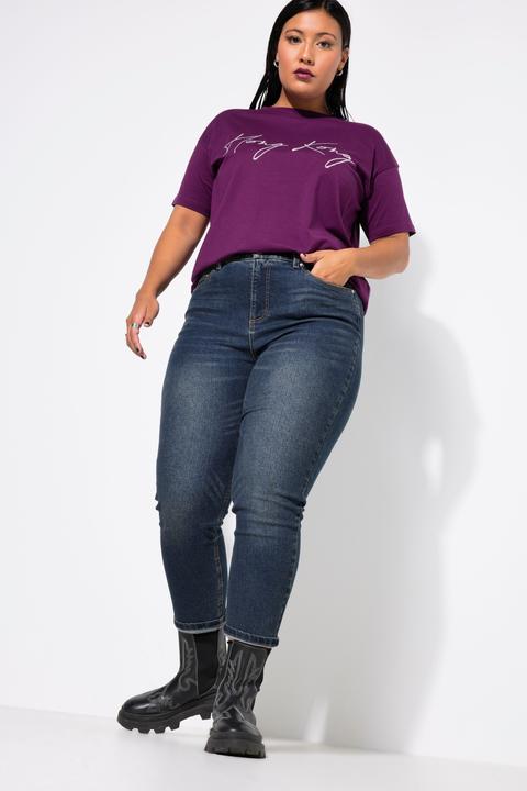 Immagine prodotto Studio Untold Mom jeans con taglio della gamba ampio e dritto, stile vintage e cinque tasche (56)