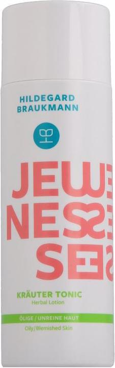 Actual product image Hildegard Braukmann Jeunesse (Facial cleansing wipes, 200 ml)