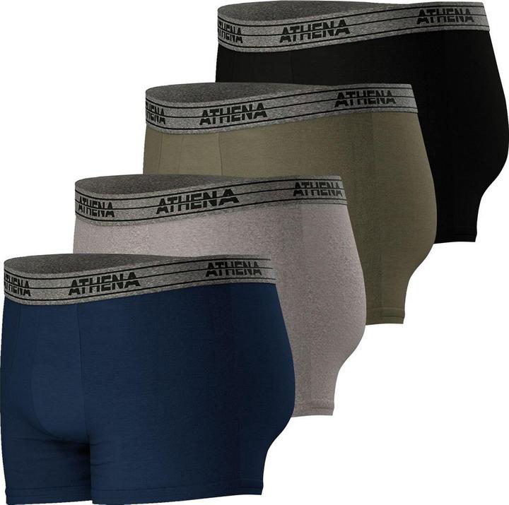 Actual product image 4er-Pack Basic Cotton Boxerpants (M, pack of 4)