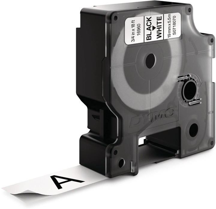 Produktbild Dymo S0718070 (1.90 cm, Schwarz)