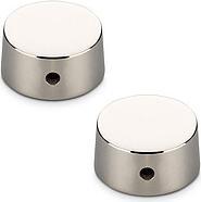 Schaller Speed Knob nickel (2) (Knop)
