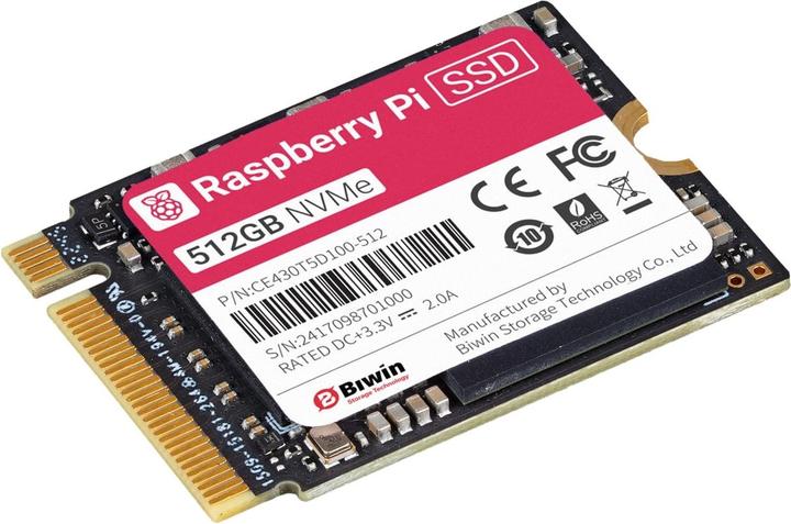 Raspberry Pi SC1440 (512 GB, M.2 2230)