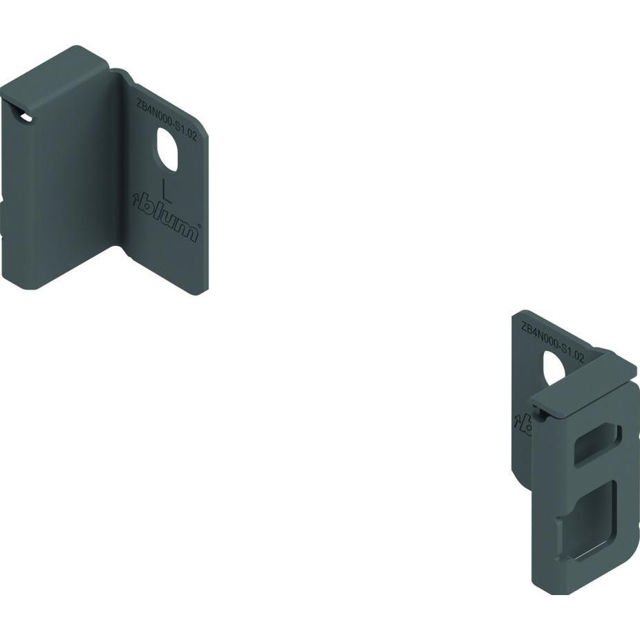 Blum, Möbelausstattung, Holzrückwandhalter Merivobox (1 Stk.)