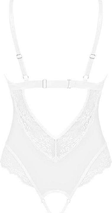 Produktbild Obsessive Heavenly Crotchless Teddy Xl/Xxl (XL, XXL)