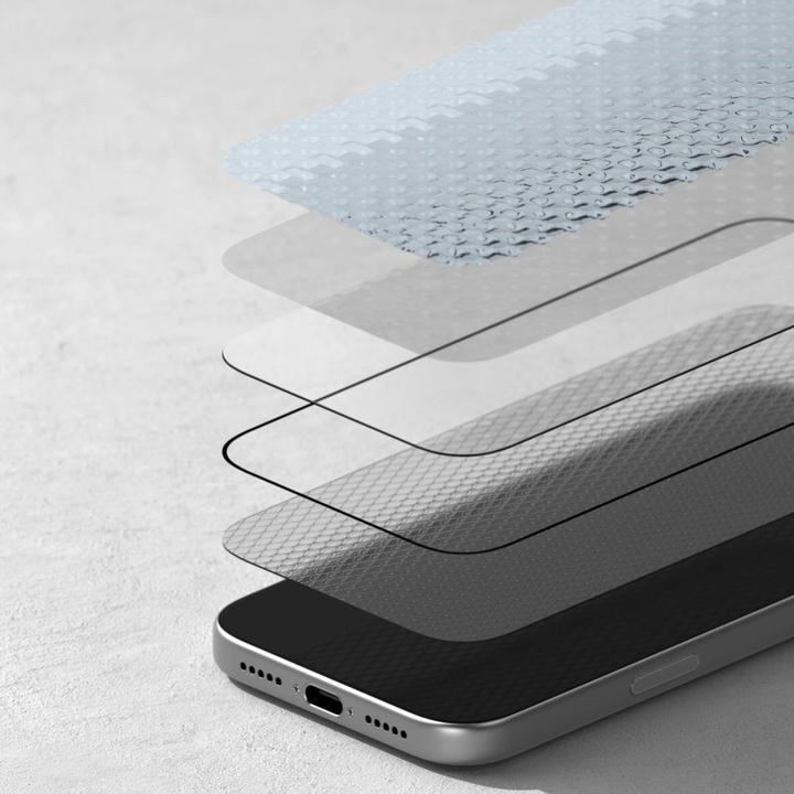 Actual product image Ringke Easy Slide Antireflexion Hartglas Für Iphone 17 Pro Max Klar (Apple iPhone 17 Pro Max)