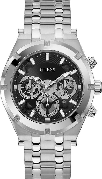 Produktbild Guess watches continental GW0260G1 Mannen Quartz horloge (Analoguhr, 44 mm)