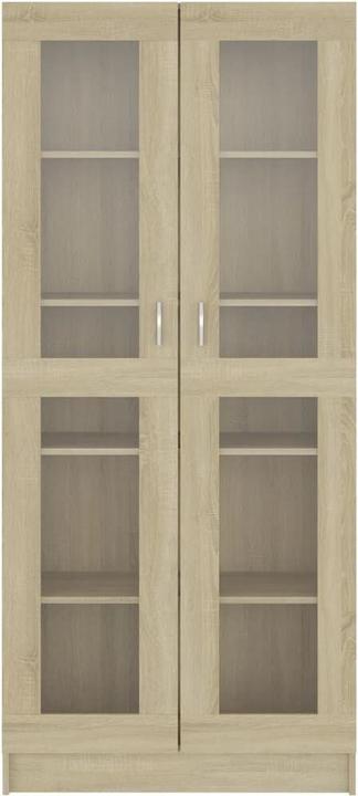Actual product image vidaXL Vitrinenschrank (82.50 x 30.50 x 185.50 cm)