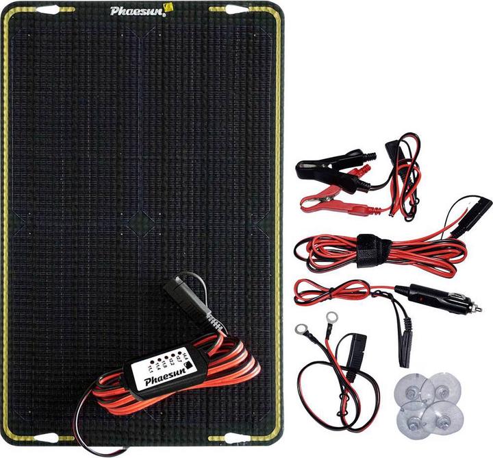 Phaesun r Ladegerät Module Kit Sun Trickle 12W/12V (12 W, 0.54 kg)