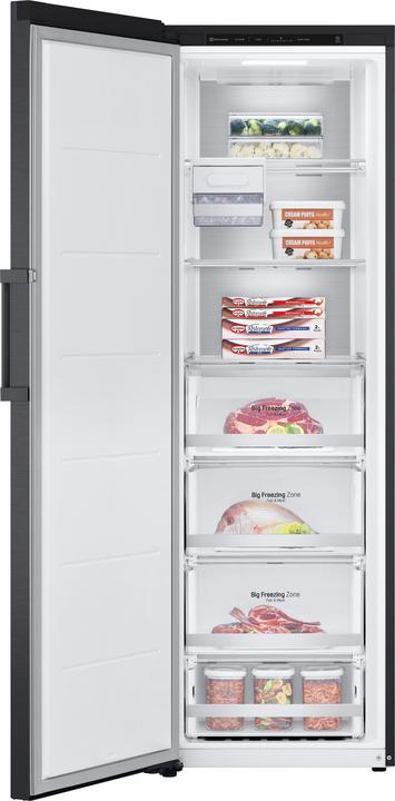 Produktbild LG FRITSTÅENDE FRYS, 186 CM, SORT (Freistehend, 324 l)
