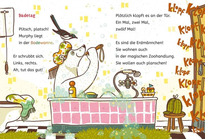 Actual product image Die Schule der magischen Tiere ermittelt 3: Der Kokosnuss-Klau (Zum Lesenlernen) (German, Margit Auer, Nina Dulleck, 2021)