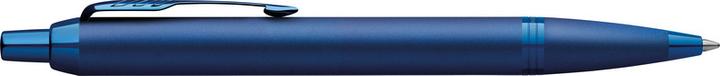 Image du produit Parker Pen Stylo à bille IM Monochrome PVD M (Bleu, 1 x)