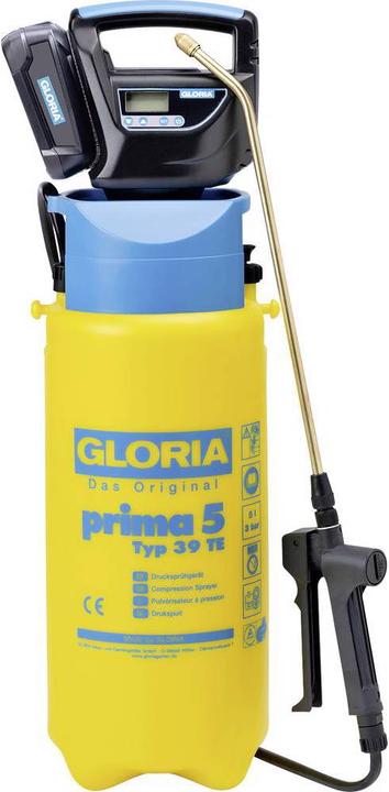 Produktbild Gloria Haus und Garten Akku Kompressor (3 Bar, 80 l)