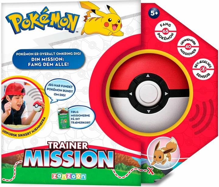 Actual product image Jazwares Pokemon - Trainer Mission DK (5422117)