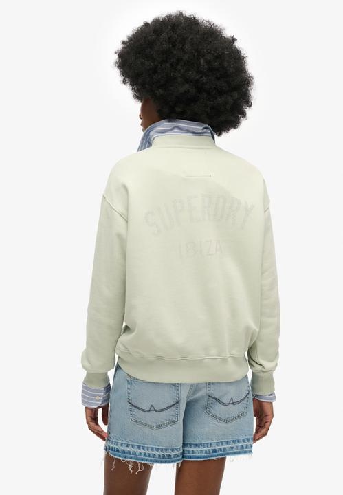 Immagine prodotto Superdry Lockeres Sport Luxe Sweatshirt mit Rundhalsausschnitt (XXS)