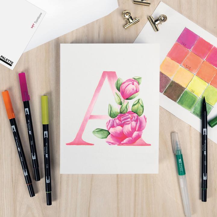 Produktbild Tombow Watercoloring Canvas Set (4x)