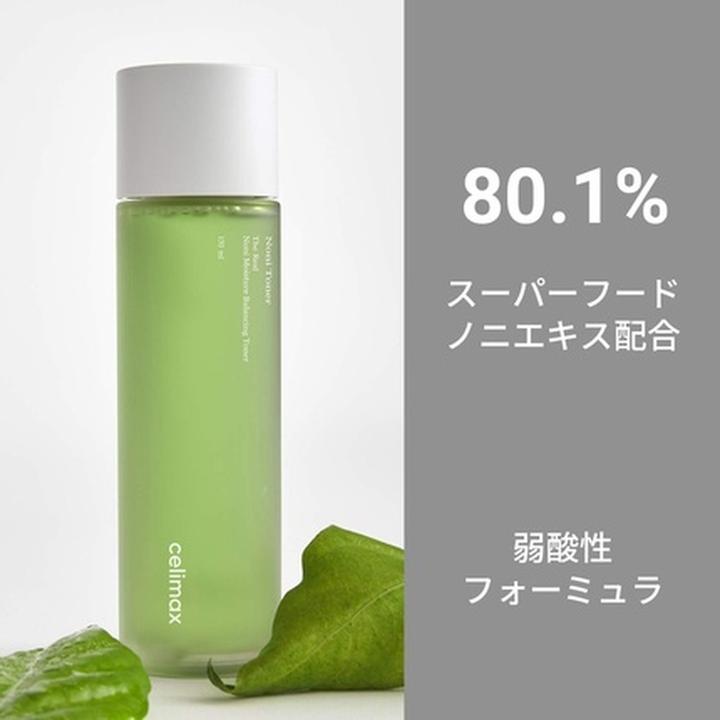 Actual product image Celimax The Real Noni - Moisture Balancing Toner (Face toner, 150 ml)