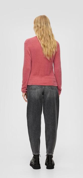 Produktbild s.Oliver Strickpullover Kuscheliger Strickpullover (XL)