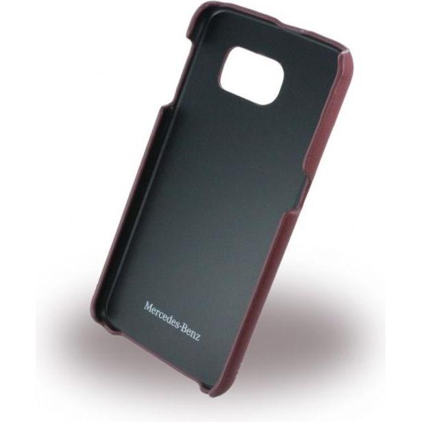 Thumbnail - Mercedes-Benz Pure Line (Samsung Galaxy S6), Smartphone Hülle, Rot
