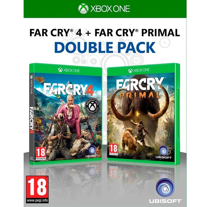 Actual product image Ubisoft Far Cry Primal and Far Cry 4 (Double Pack) (Xbox One S, EN)