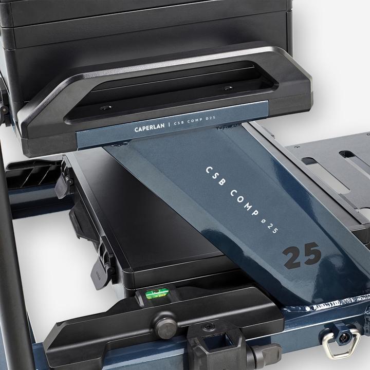 Immagine prodotto Caperlan Angelstation CSB D25 Comp schwarz Stipp- und Feederangeln