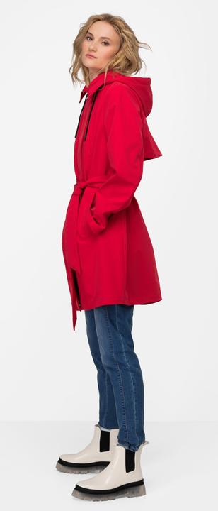 Immagine prodotto Laurasøn Trenchcoat, Kapuze, Bindegürtel, Langarm (XL)
