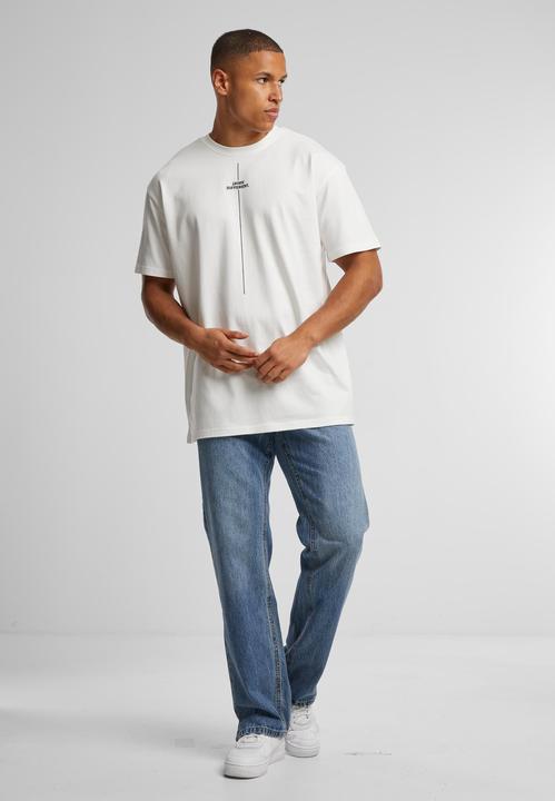 Actual product image Merchcode Think Different Heavy Oversized Tee - 116821 (XXL)