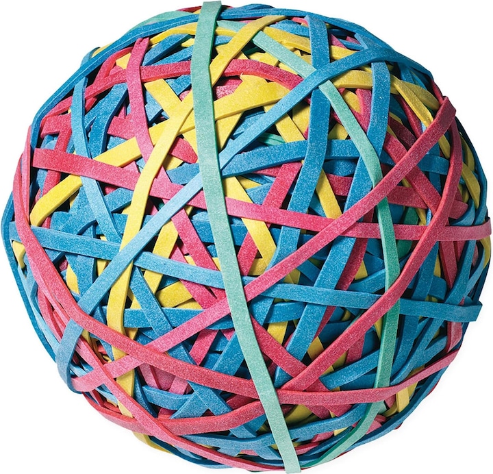 Alco Rubber Ring Ball (320 pcs.)