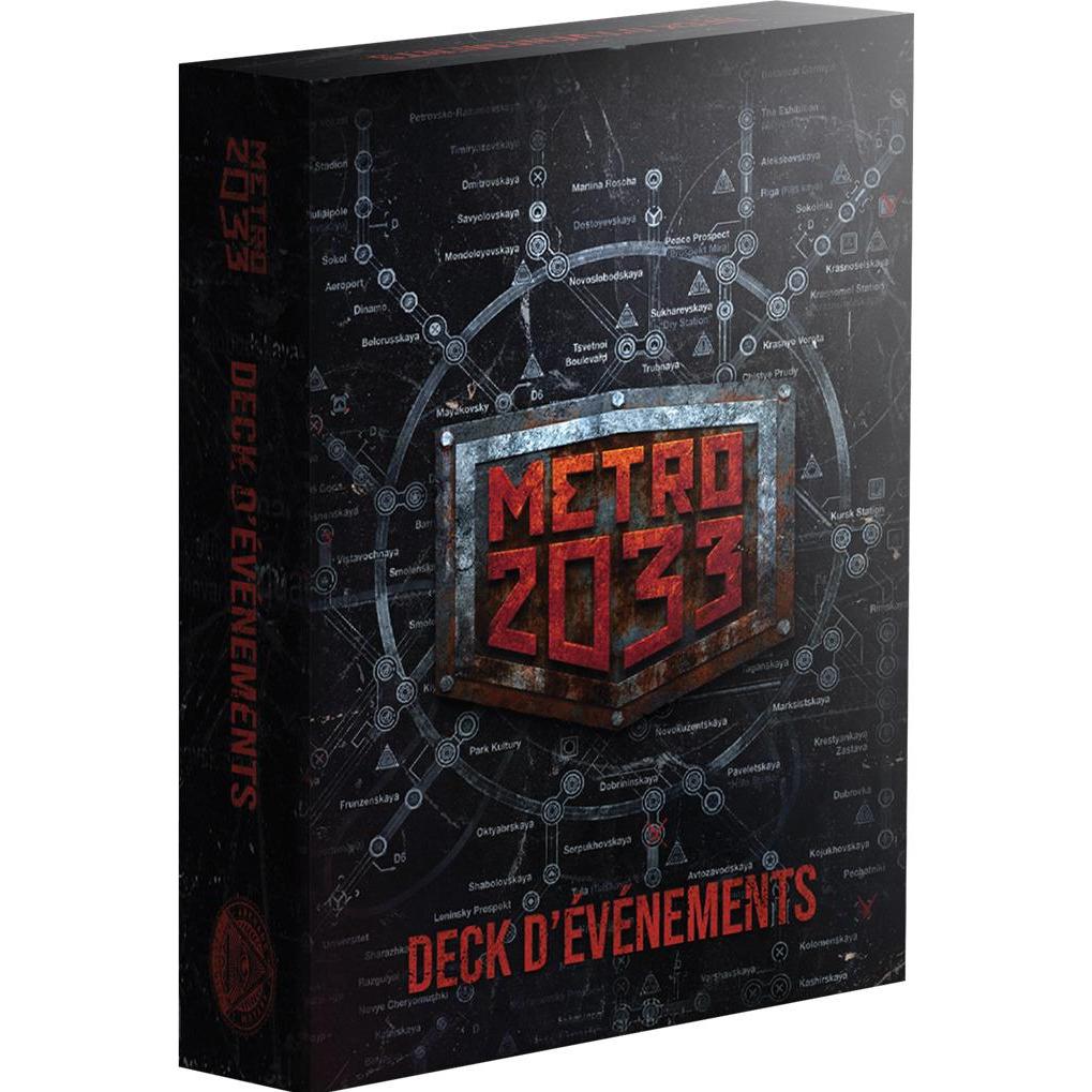 Arkhane Asylum Jeu de Rôle : Metro 2033 - Deck Evenement (Francese)