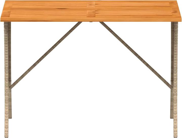 Produktbild vidaXL Garten Essgruppe