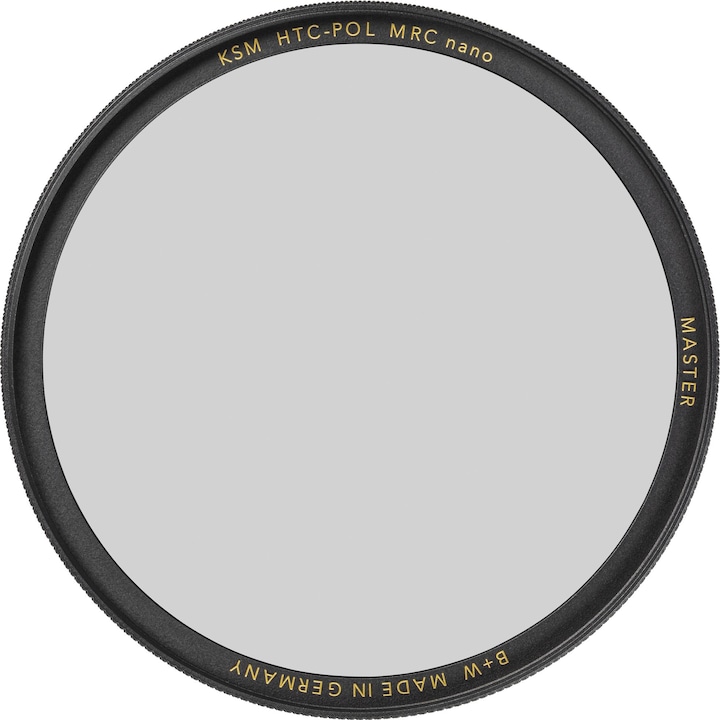 Image du produit B+W Polfiltre High Transmisson Zircular Master 67mm (67 mm, Filtre polarisant)