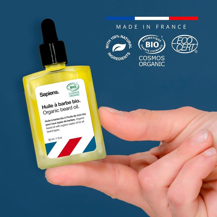 Image du produit Sapiens 8-teiliges Bartpflege- und Rasur Set