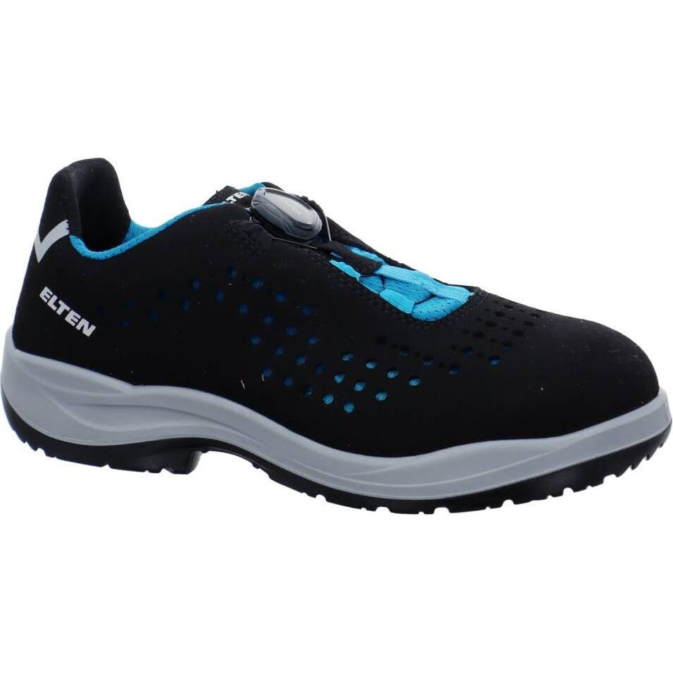 Thumbnail - Elten, Sicherheitsschuhe, Mot. shoes Impulse Lady Boa Aqua Low ESD S1P, black 40 (S1P, 40)