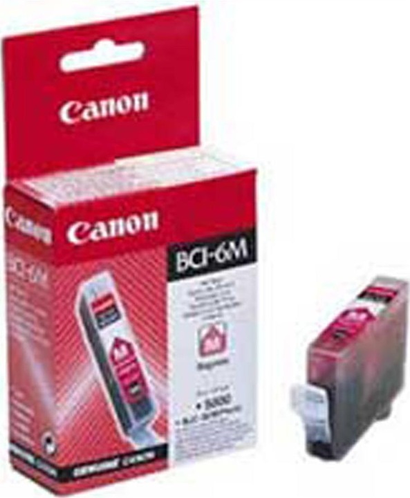 Actual product image Canon Bci-6m (M)