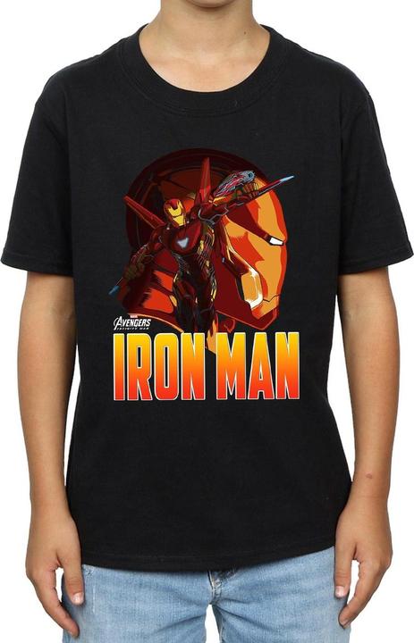 Produktbild Avengers Infinity War Iron Man Character TShirt Jungen (128)