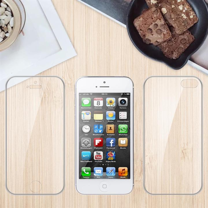 Image du produit Cadorabo TPU 360 degrés Case Cover (Apple iPhone 5)