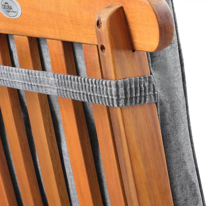 Actual product image Detex Sun Lounger Cushion (186 x 42 x 5 cm)