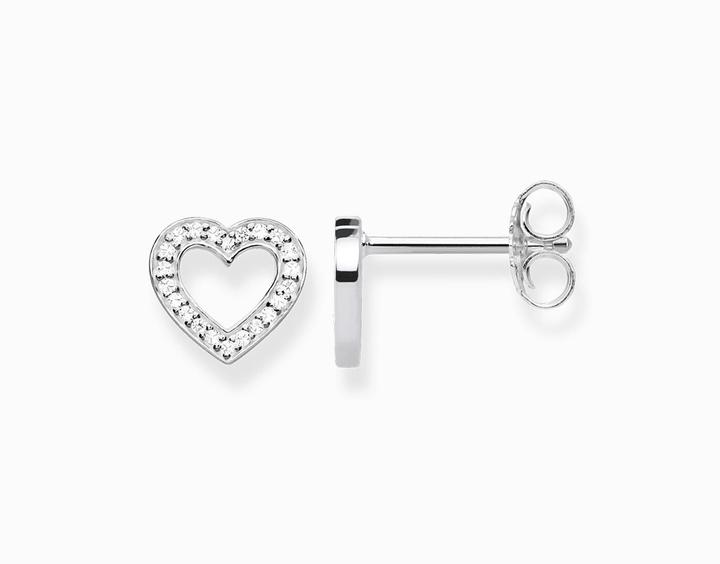Image du produit Thomas Sabo Boucles d'oreilles Coeurs Grand (Argent 925)