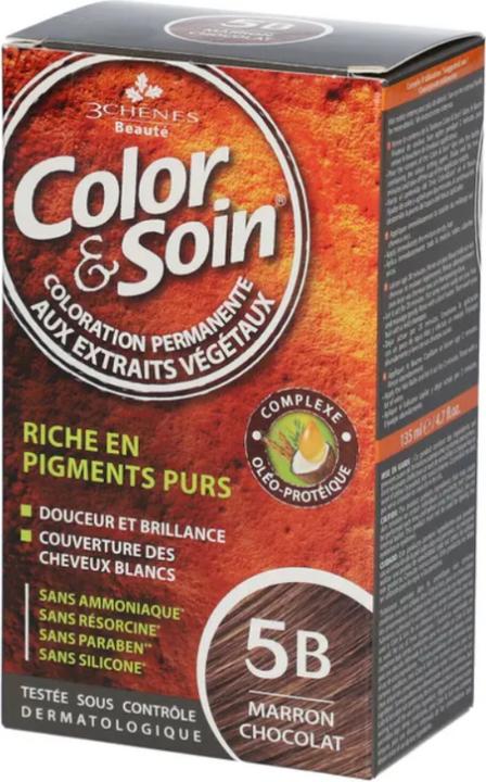 Image du produit 3 Chênes Coloration 5B marron chocolat (5B marron chocolat)