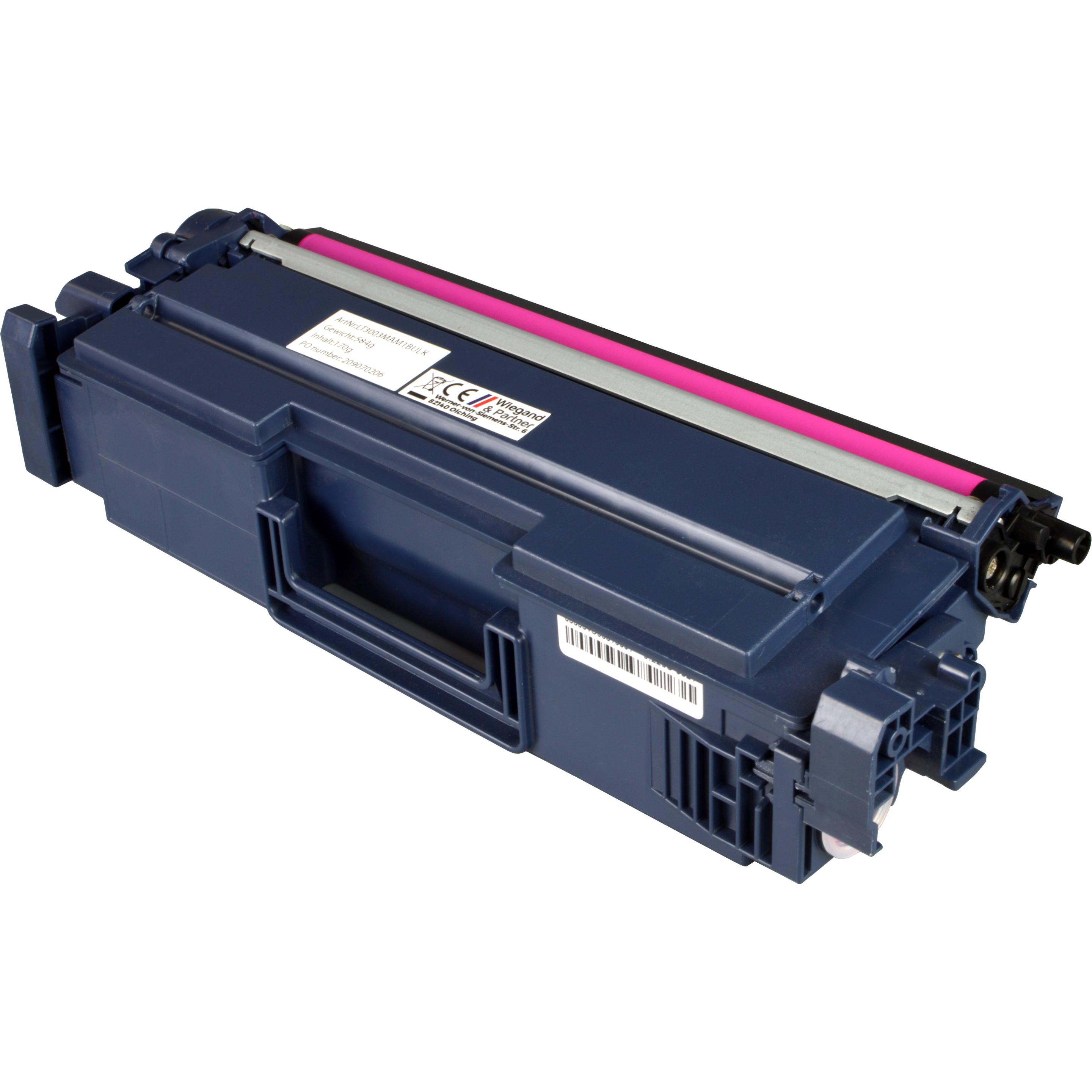 W&P, Toner, Alternativ Toner kompatibel mit Brother TN-821XLM magenta (C)