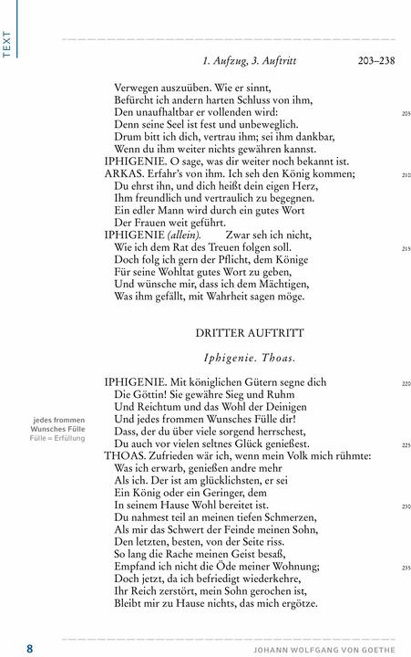 Immagine prodotto Iphigenie auf Tauris (Tedesco, Johann Wolfgang di Goethe, 2020)