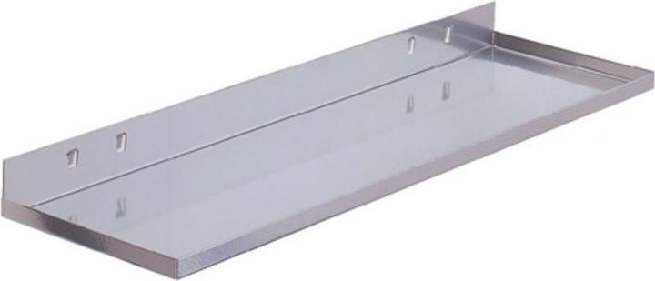 Rasterplan Ablageplatte B350xT125mm alufarben passend für Lochplatte