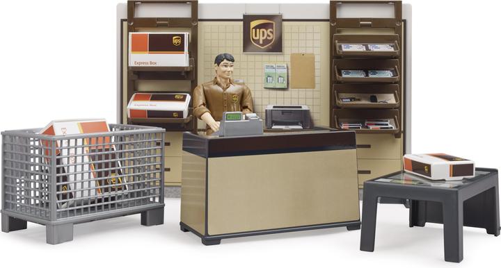 Bruder UPS Paketshop