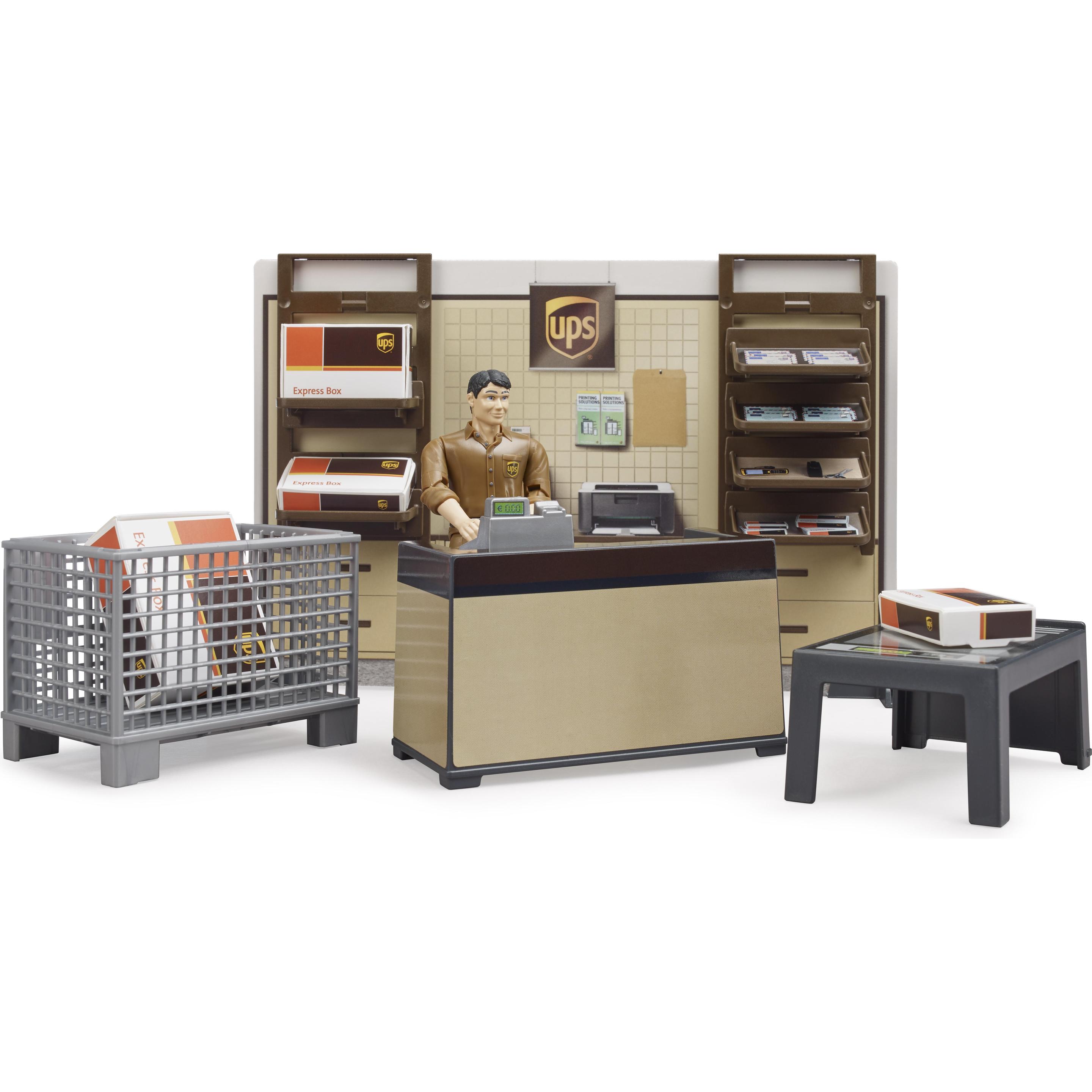 Bruder UPS Paketshop (62250)