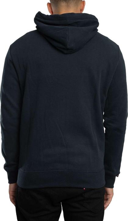 Actual product image Superdry Sweatjacke Casual Figurbetont Essential Logo Zip Hoodie (3XL)