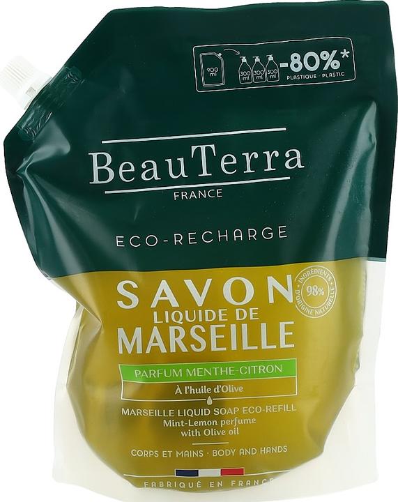 Immagine prodotto BeauTerra Fluessigse Mar ref Mi Zi 900ml (Sapone liquido, 900 ml)