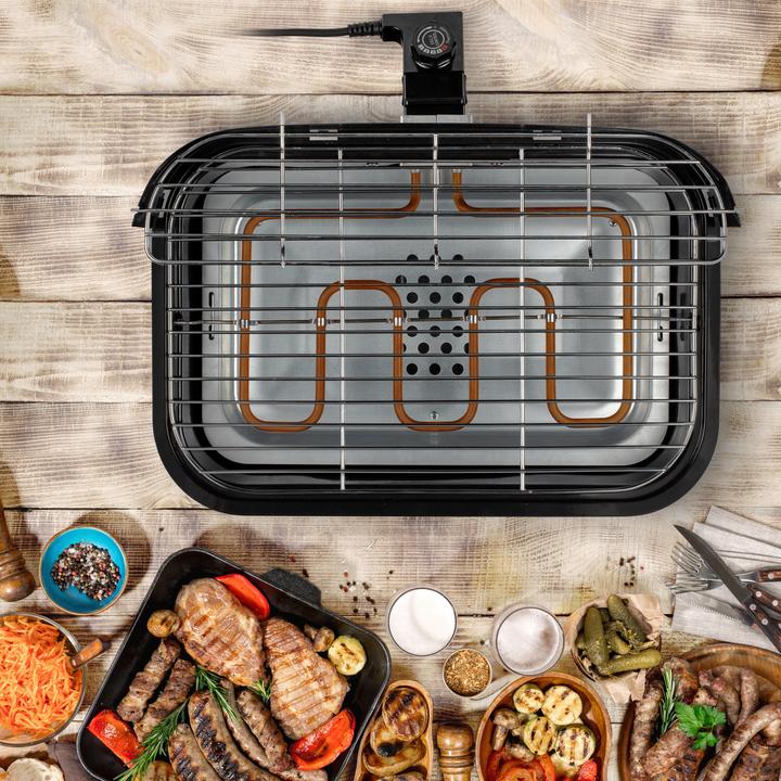 Productafbeelding Princess Hybride grill (2 kW)