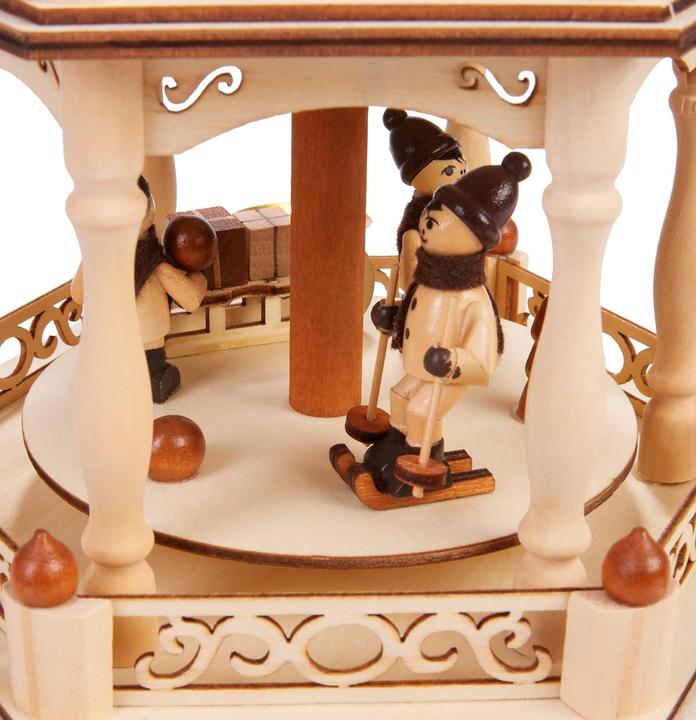 Actual product image Brubaker Christmas pyramid